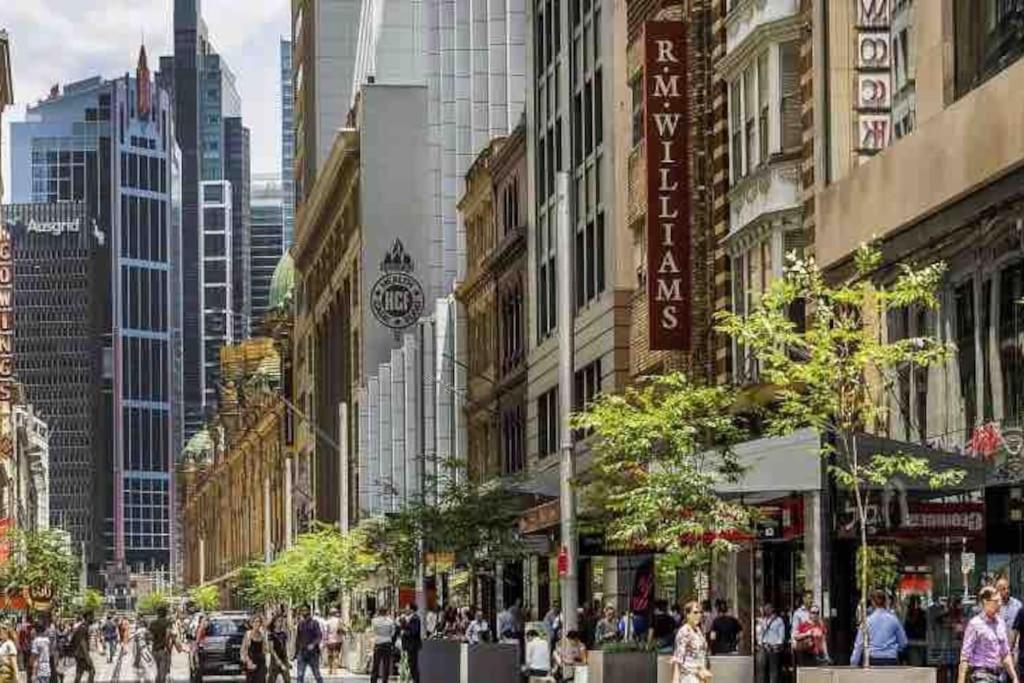 Luxury Stay In Sydney Cbd Ngoại thất bức ảnh